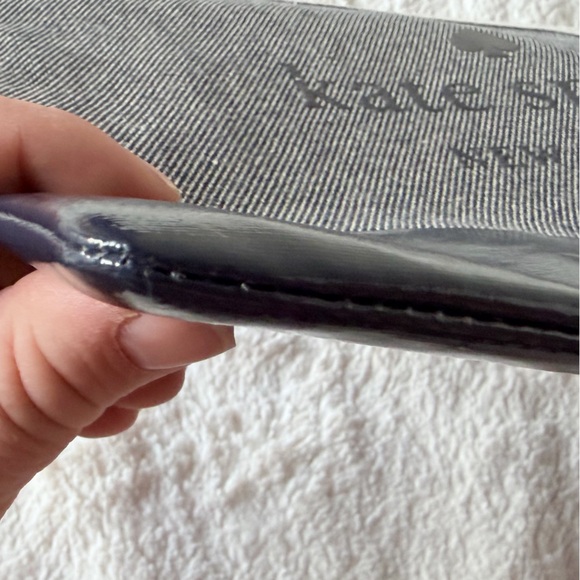 kate spade New York Ash Street Logo Pouch in blazer blue - Picture 7 of 8